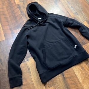 Men's Black Hoodie DSG Soft Pullover Winter Mens Top Large